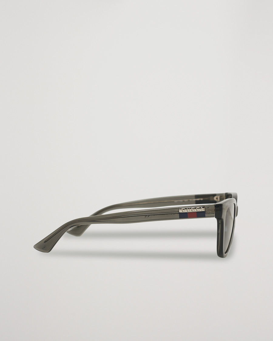 Herre | Gucci GG1116S Sunglasses Grey/Blue | Gucci | GG1116S Sunglasses Grey/Blue