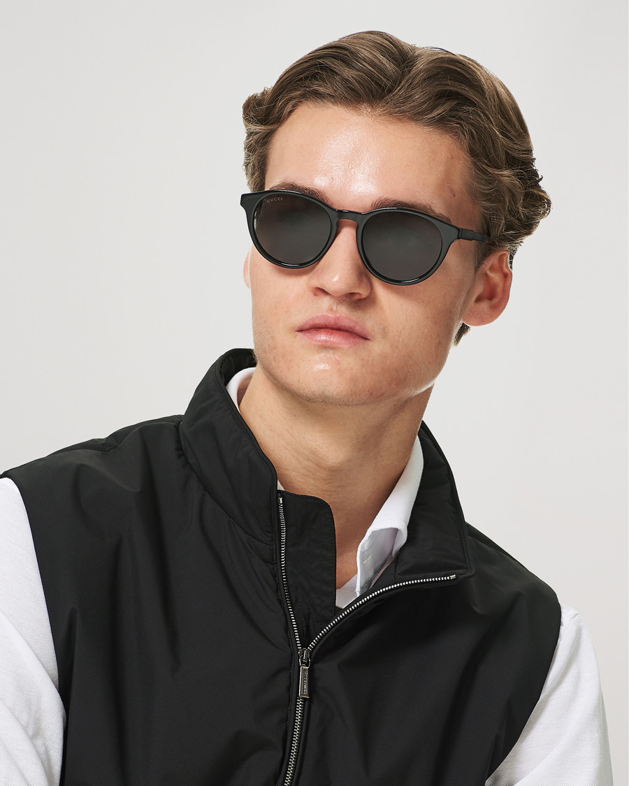 Herre | Assesoarer | Gucci | GG1119S Sunglasses Black/Grey