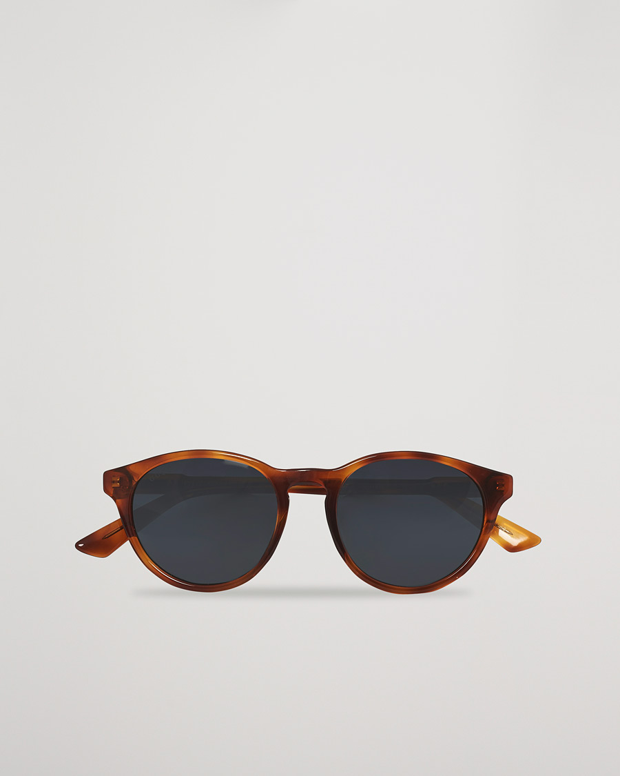 Herre | Gucci GG1119S Sunglasses Havana/Blue | Gucci | GG1119S Sunglasses Havana/Blue