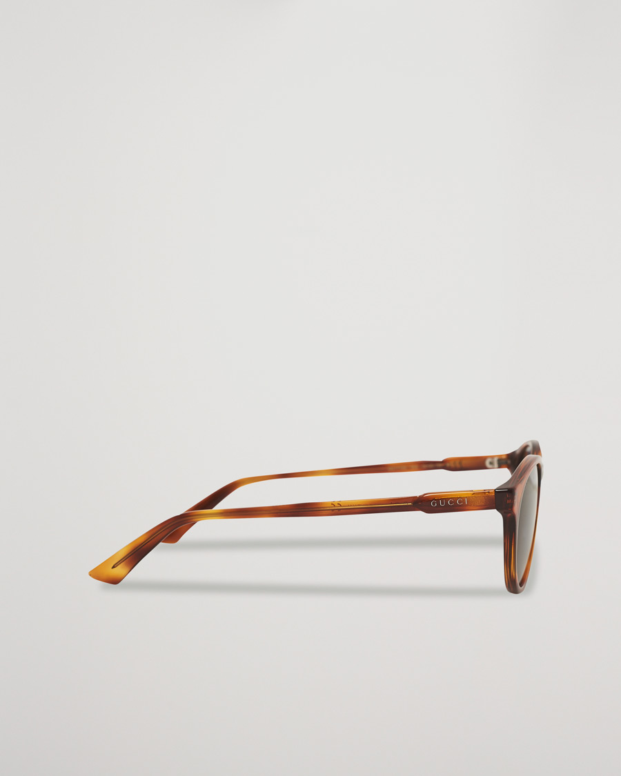 Herre | Gucci GG1119S Sunglasses Havana/Blue | Gucci | GG1119S Sunglasses Havana/Blue
