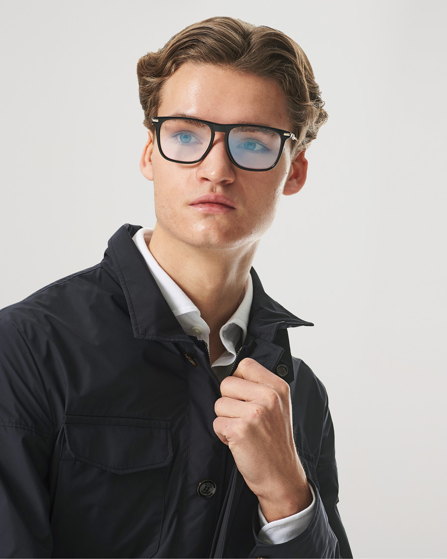 Herre | Buede solbriller | Gucci | GG0915S Photochromic Sunglasses Black/Gold/Transperant