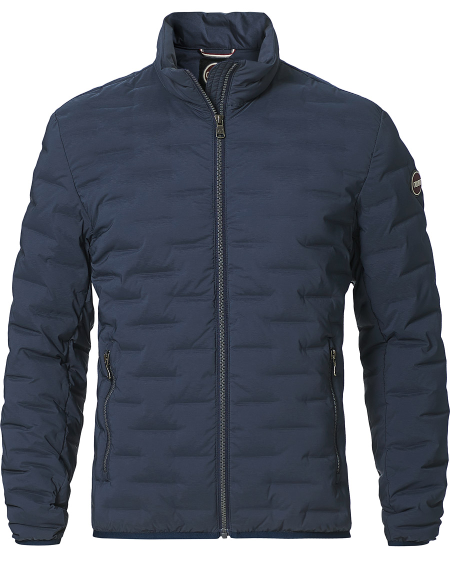 Herre | Jakker | Colmar | Lightweight Square Down Jacket Navy