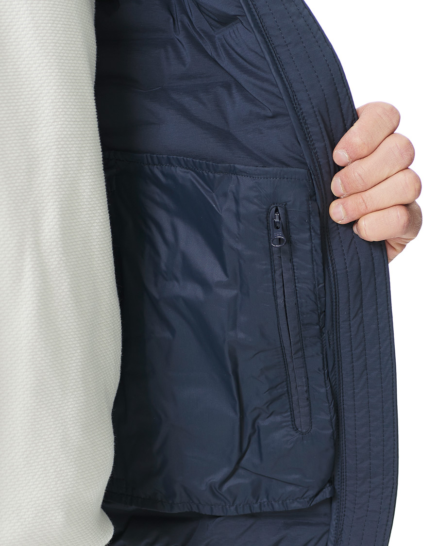 Herre | Jakker | Colmar | Lightweight Square Down Jacket Navy