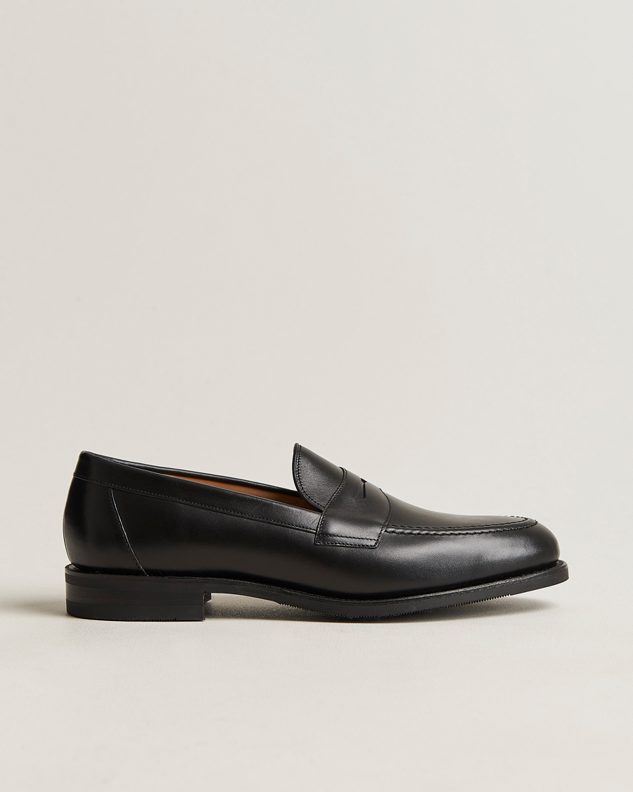 Herre | Loake 1880 Grant Shadow Sole Black Calf | Loake 1880 | Grant Shadow Sole Black Calf