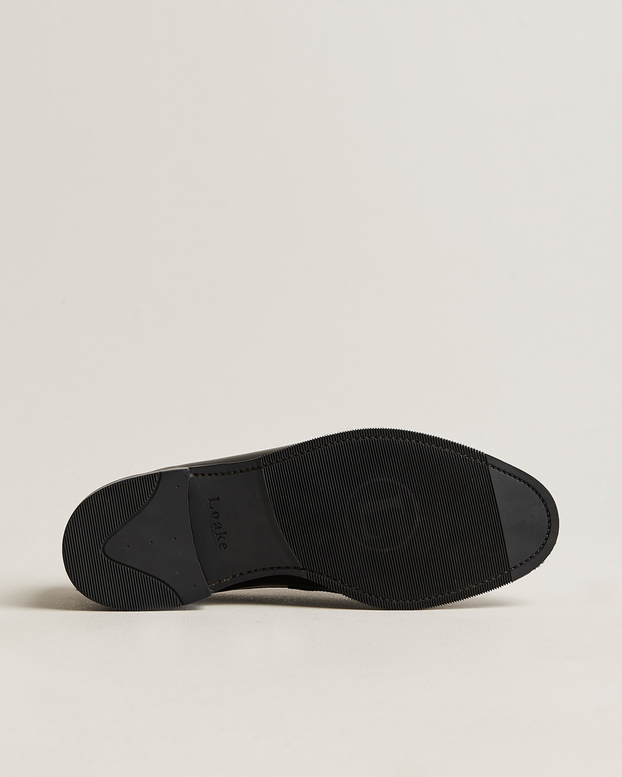 Herre | Loake 1880 Grant Shadow Sole Black Calf | Loake 1880 | Grant Shadow Sole Black Calf