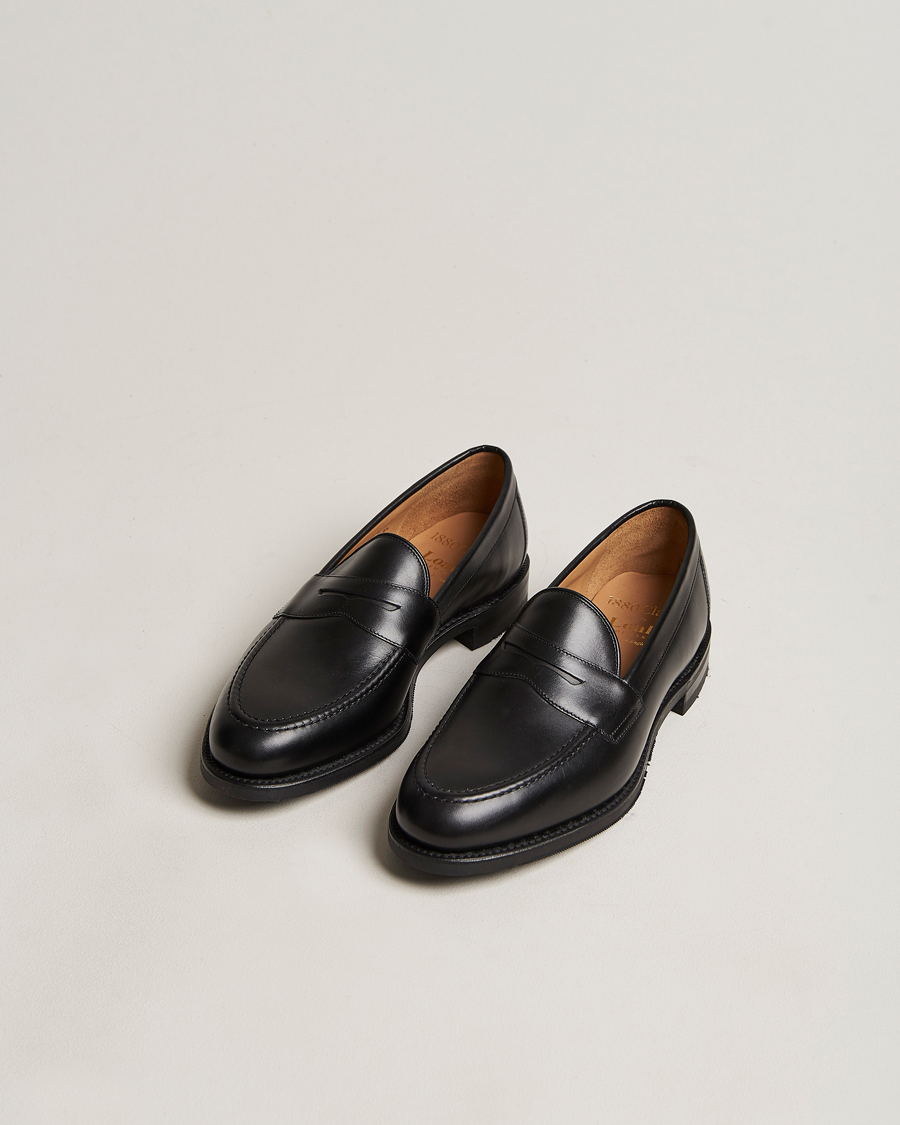 Herre | Loake 1880 Grant Shadow Sole Black Calf | Loake 1880 | Grant Shadow Sole Black Calf