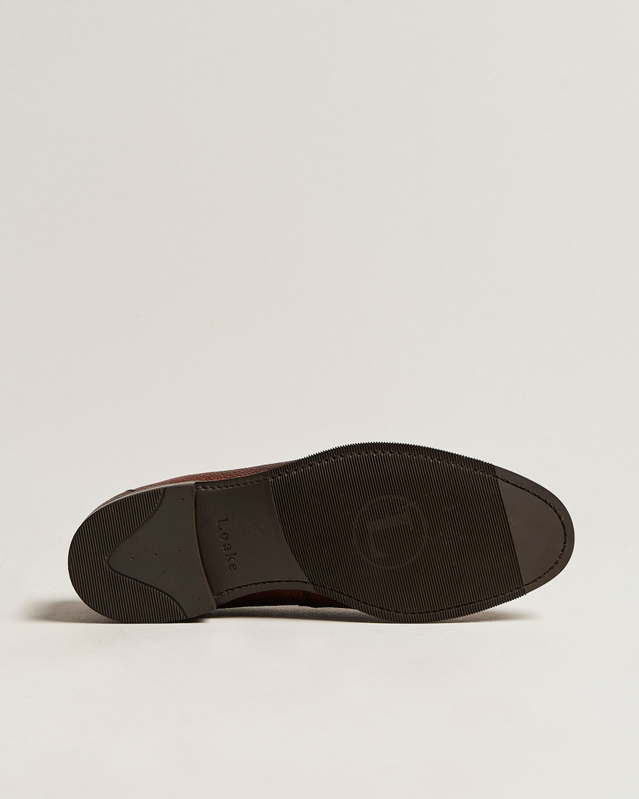Herre | Loake 1880 Grant Shadow Sole Rosewood Grain | Loake 1880 | Grant Shadow Sole Rosewood Grain