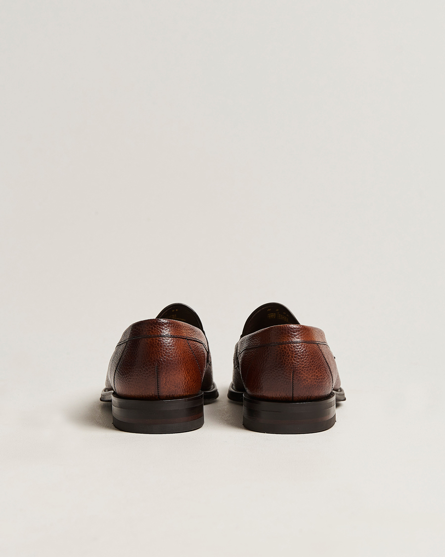 Herre | Loake 1880 Grant Shadow Sole Rosewood Grain | Loake 1880 | Grant Shadow Sole Rosewood Grain