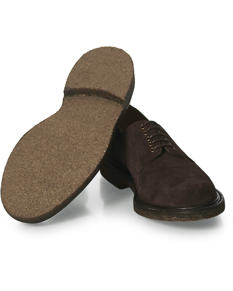 Herre | Loake 1880 Chichester Suede Derby Dark Brown | Loake 1880 | Chichester Suede Derby Dark Brown