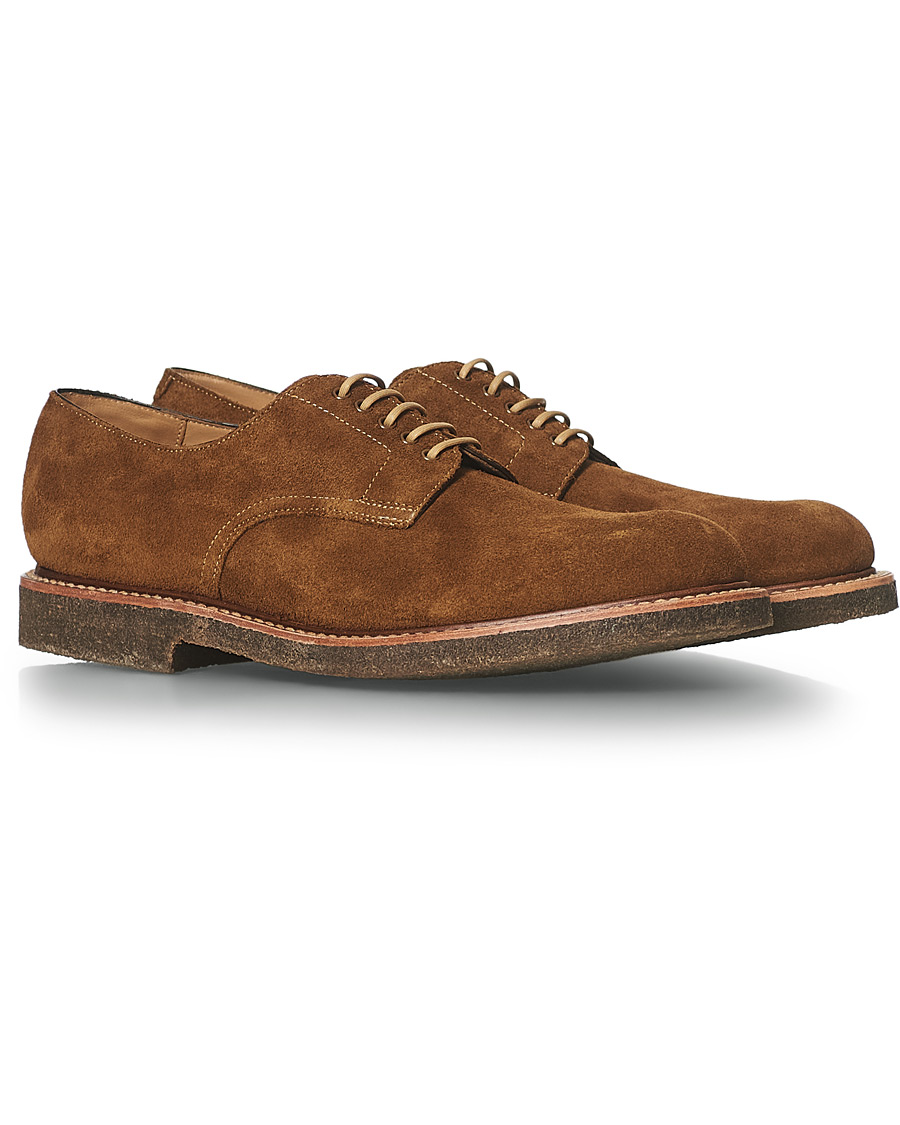 Herre | Loake 1880 Chichester Suede Derby Tobacco | Loake 1880 | Chichester Suede Derby Tobacco