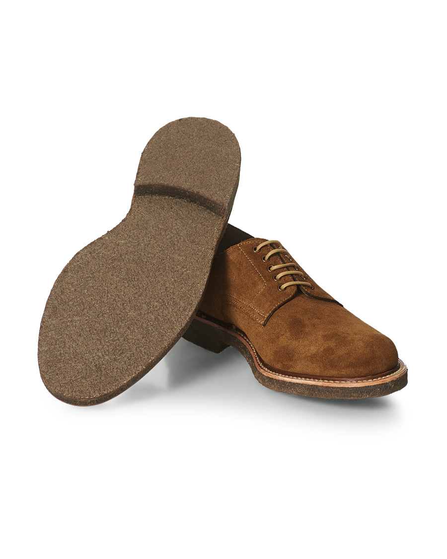 Herre | Loake 1880 Chichester Suede Derby Tobacco | Loake 1880 | Chichester Suede Derby Tobacco