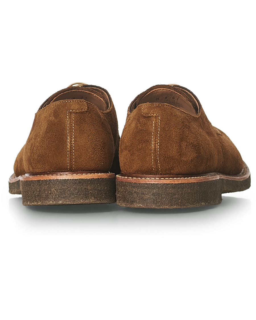 Herre | Loake 1880 Chichester Suede Derby Tobacco | Loake 1880 | Chichester Suede Derby Tobacco