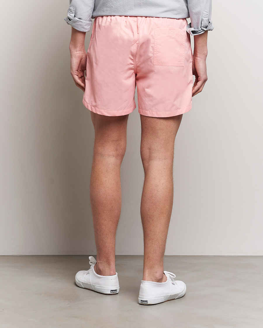 Herre | Badeshorts | Colorful Standard | Classic Organic Swim Shorts Bright Coral