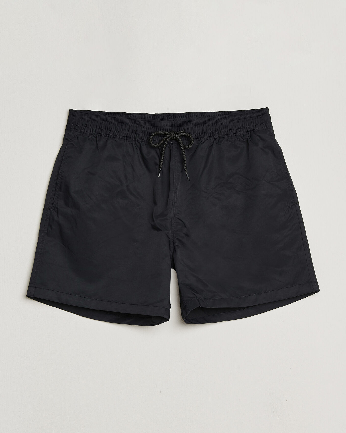 Herre | Badeshorts | Colorful Standard | Classic Organic Swim Shorts Deep Black