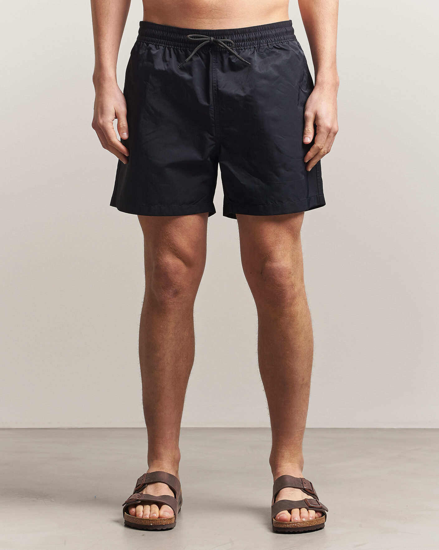 Herre | Badeshorts | Colorful Standard | Classic Organic Swim Shorts Deep Black