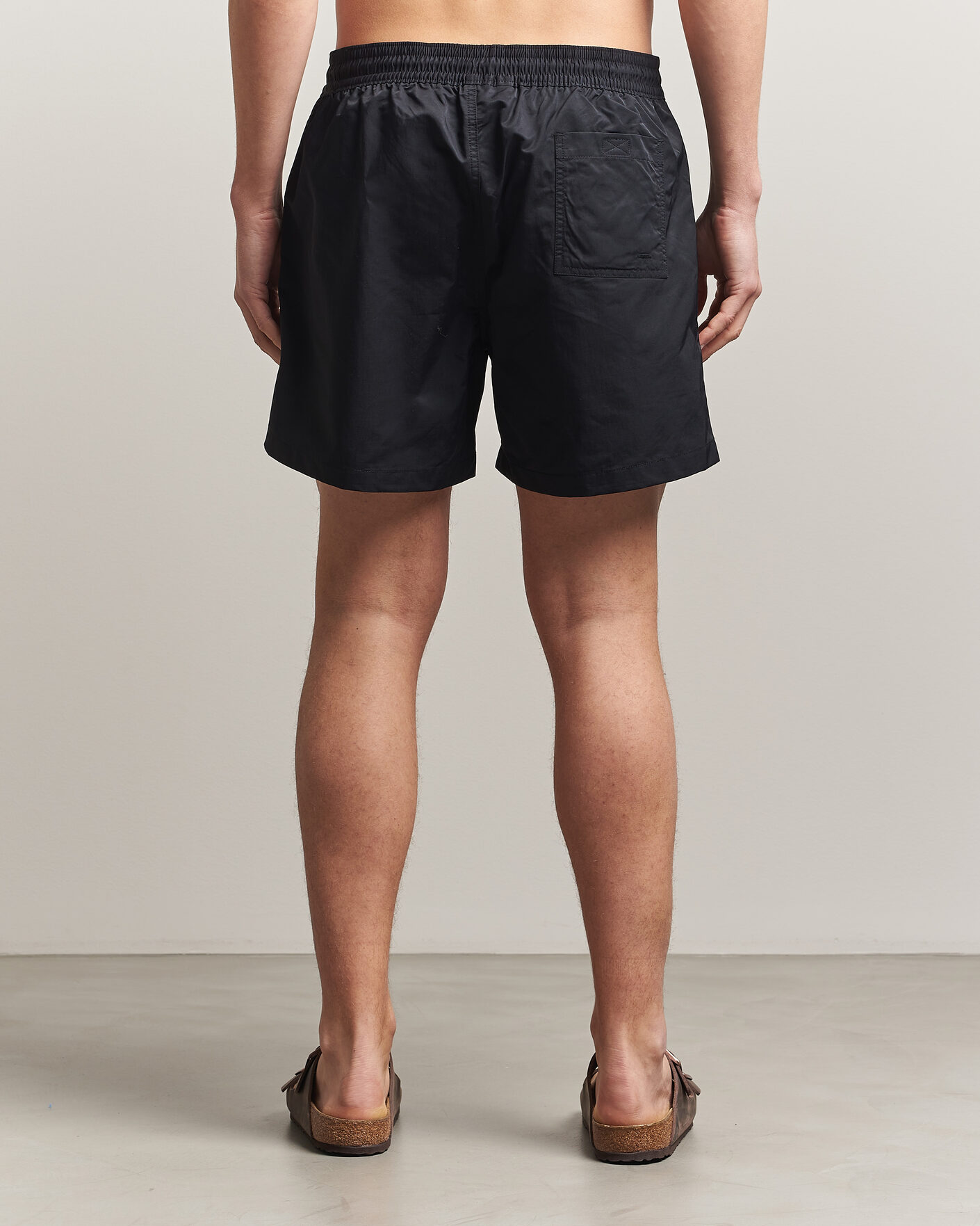 Herre | Badeshorts | Colorful Standard | Classic Organic Swim Shorts Deep Black