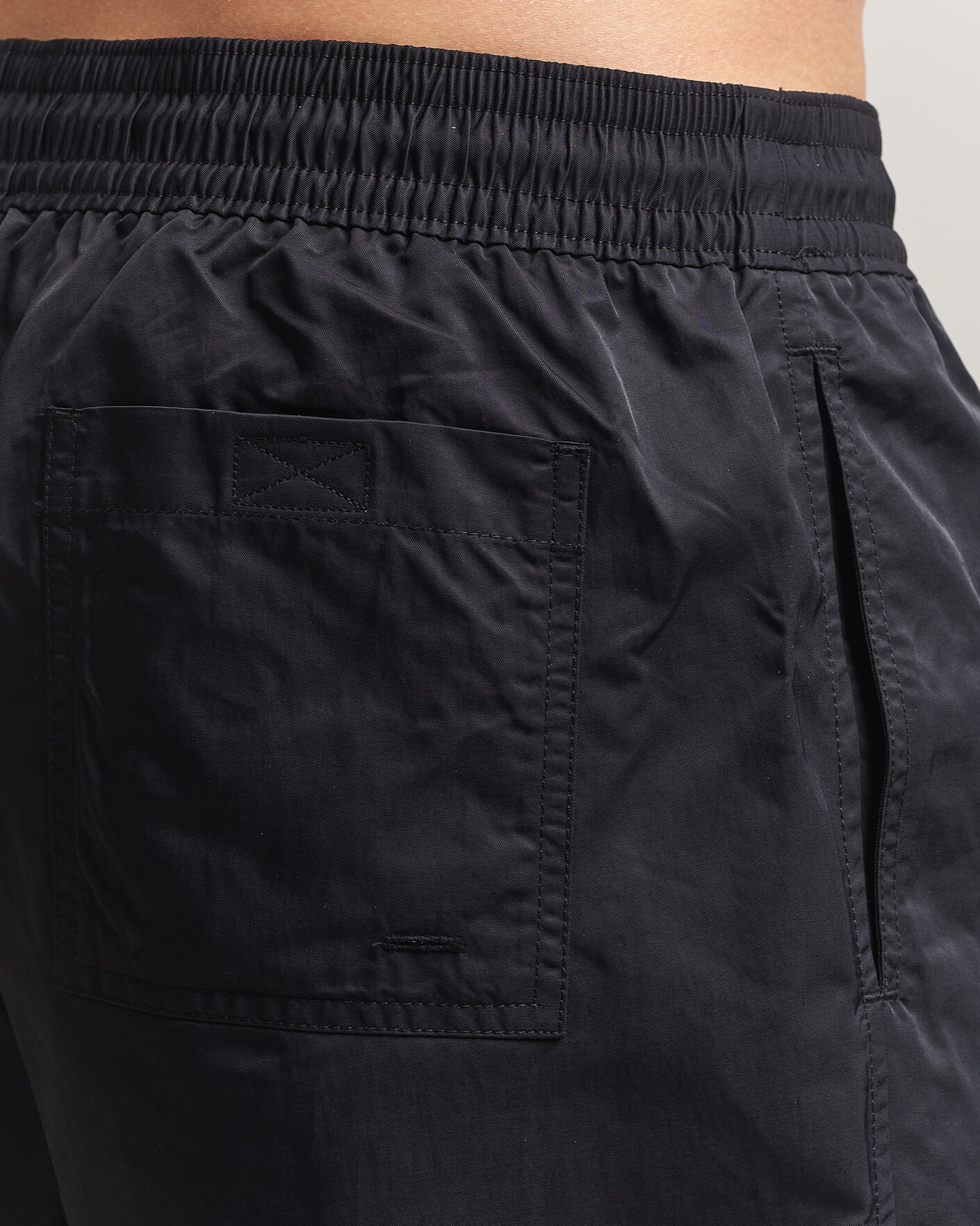 Herre | Badeshorts | Colorful Standard | Classic Organic Swim Shorts Deep Black