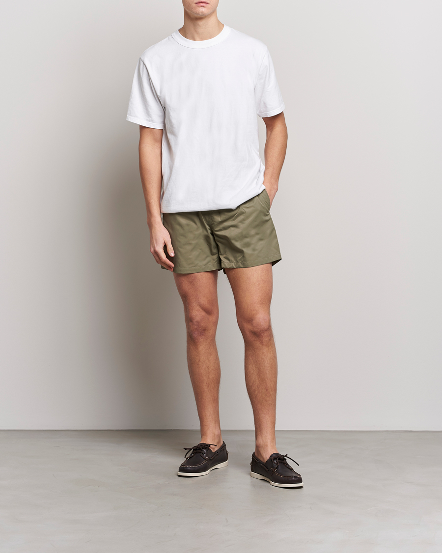 Herre | Badeshorts | Colorful Standard | Classic Organic Swim Shorts Dusty Olive