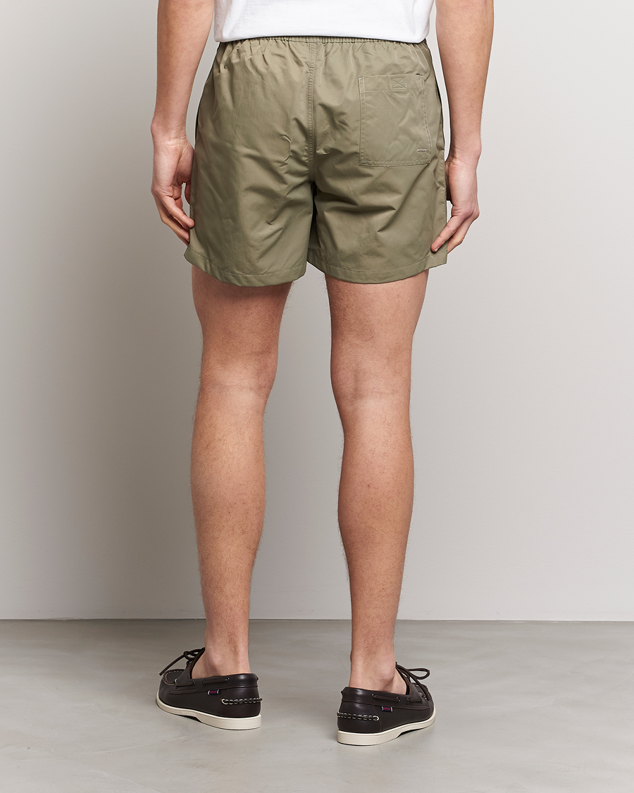 Herre | Badeshorts | Colorful Standard | Classic Organic Swim Shorts Dusty Olive