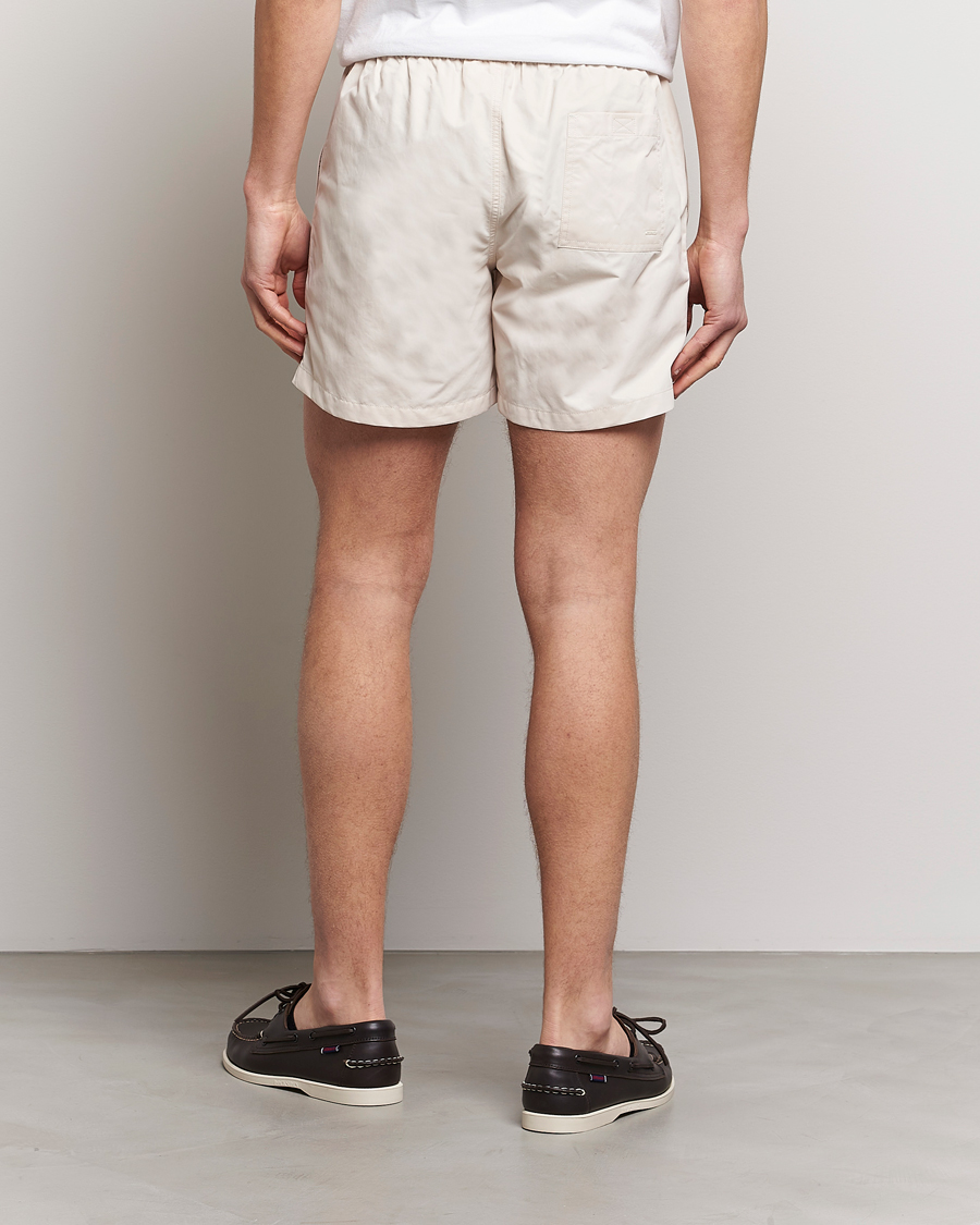Herre | Badeshorts | Colorful Standard | Classic Organic Swim Shorts Ivory White