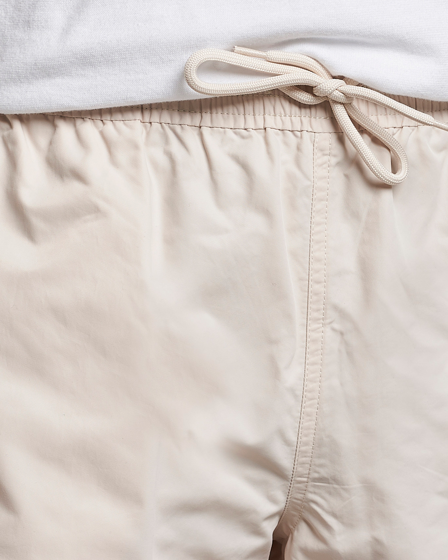 Herre | Badeshorts | Colorful Standard | Classic Organic Swim Shorts Ivory White