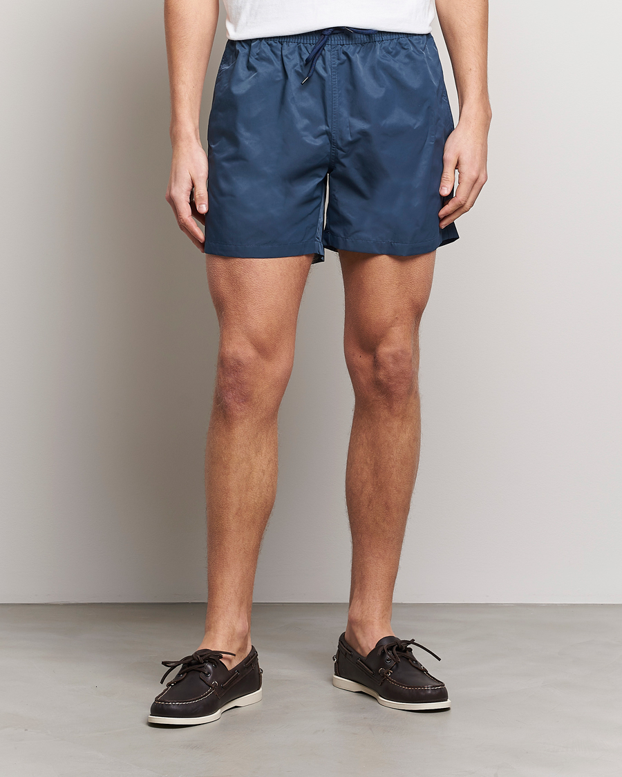 Herre |  | Colorful Standard | Classic Organic Swim Shorts Petrol Blue