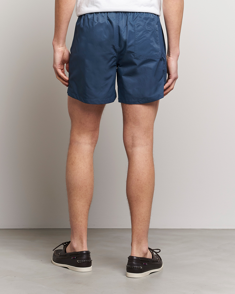 Herre | Badeshorts | Colorful Standard | Classic Organic Swim Shorts Petrol Blue