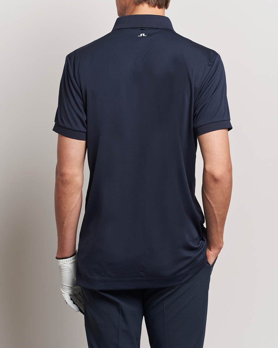 Herre | Pikéer | J.Lindeberg | Regular Fit Tour Tech Stretch Polo Navy