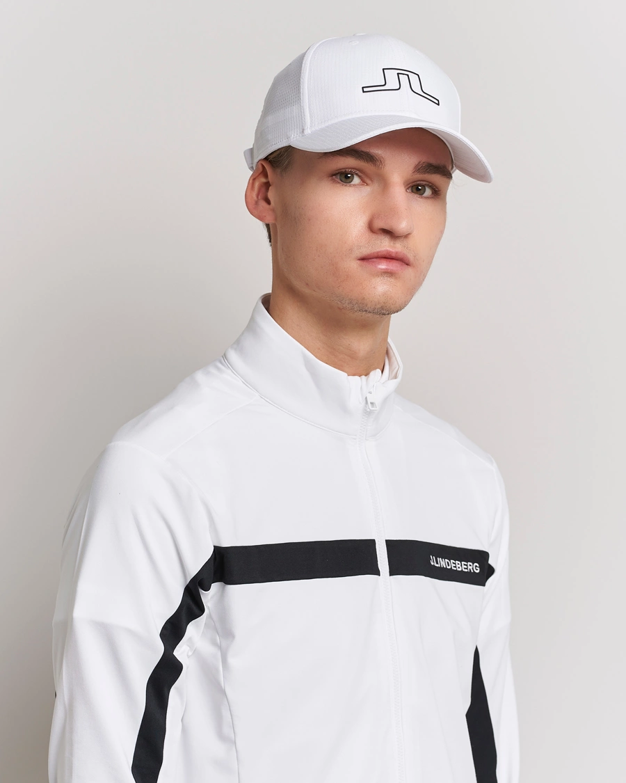 Herre |  | J.Lindeberg | Caden Golf Cap White