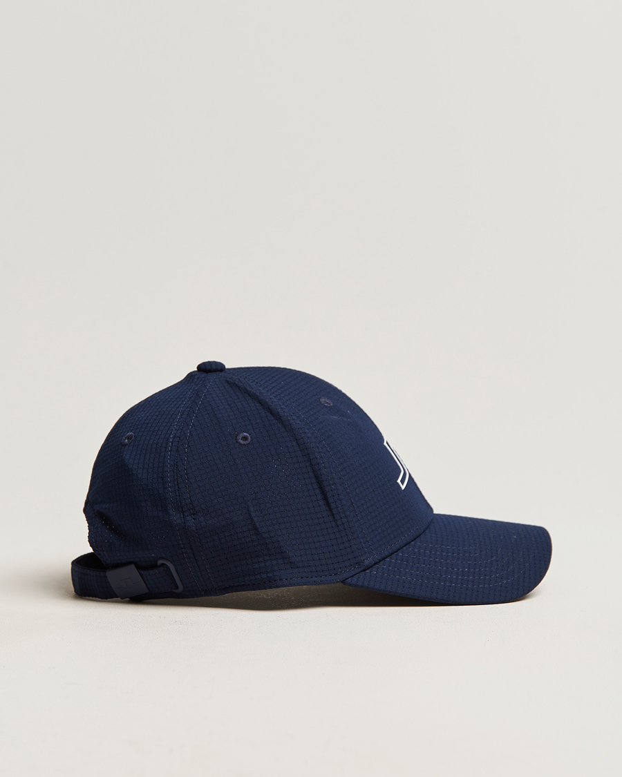 Herre | Hatter og capser | J.Lindeberg | Caden Golf Cap Navy