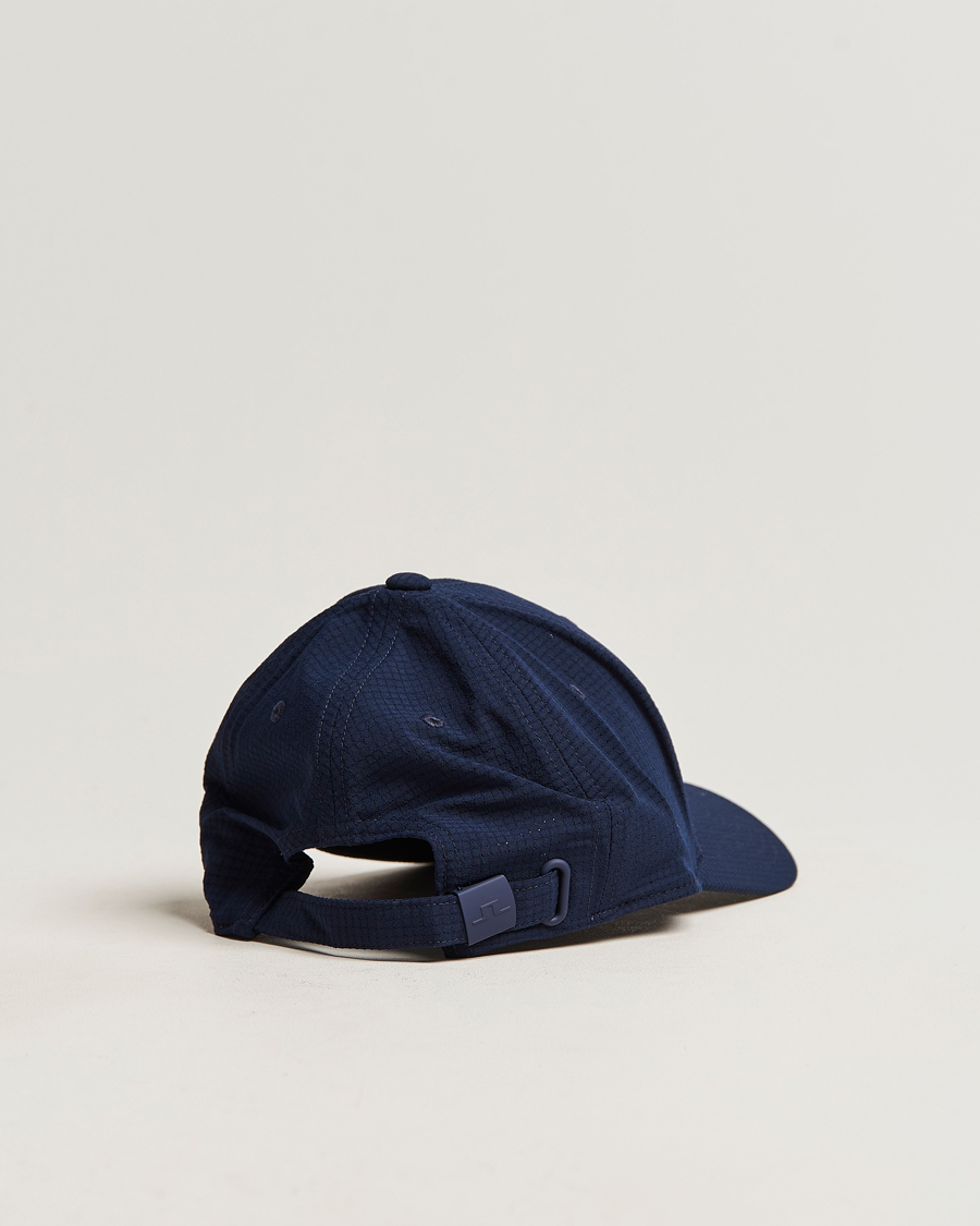 Herre | Hatter og capser | J.Lindeberg | Caden Golf Cap Navy