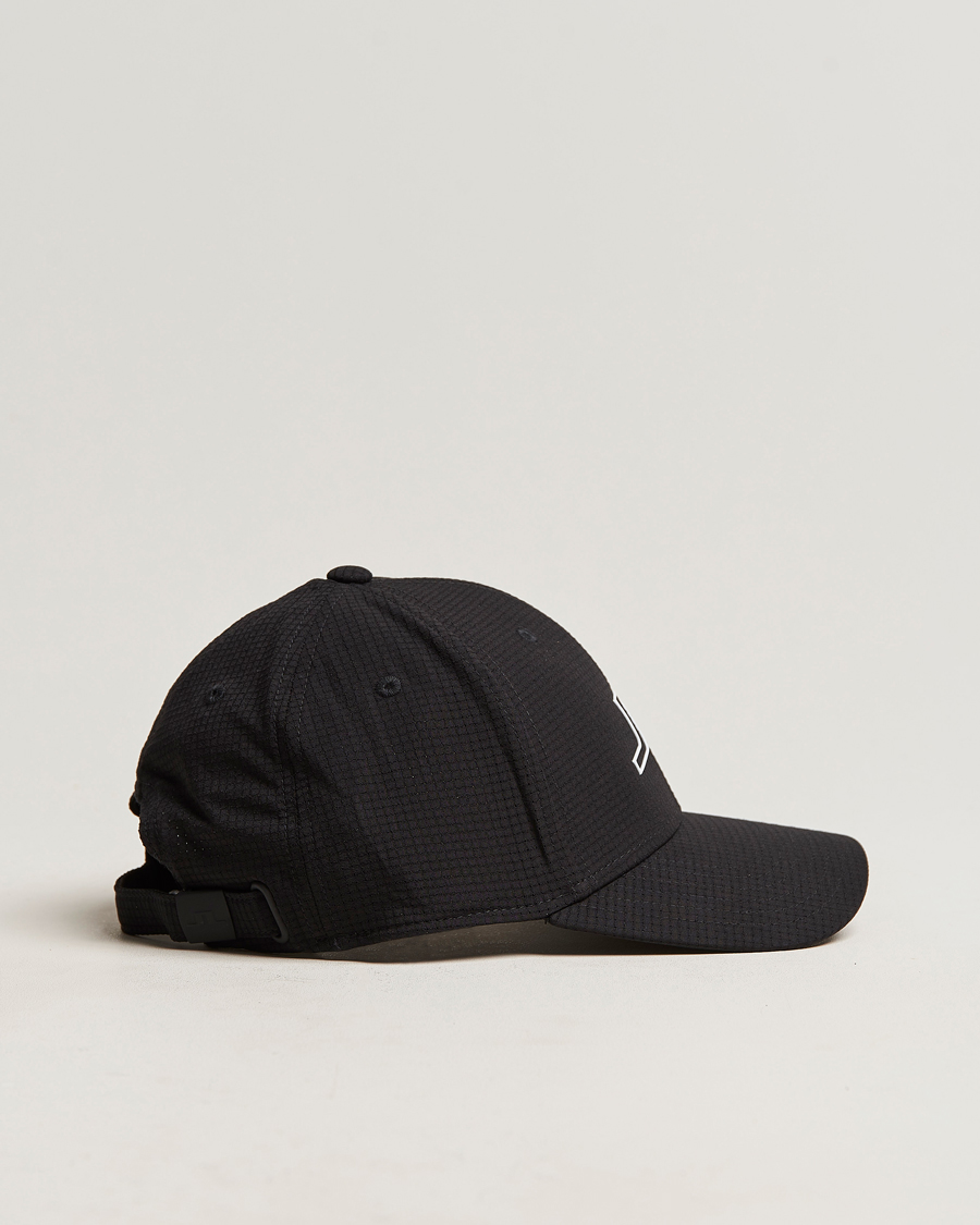 Herre | Hatter og capser | J.Lindeberg | Caden Golf Cap Black