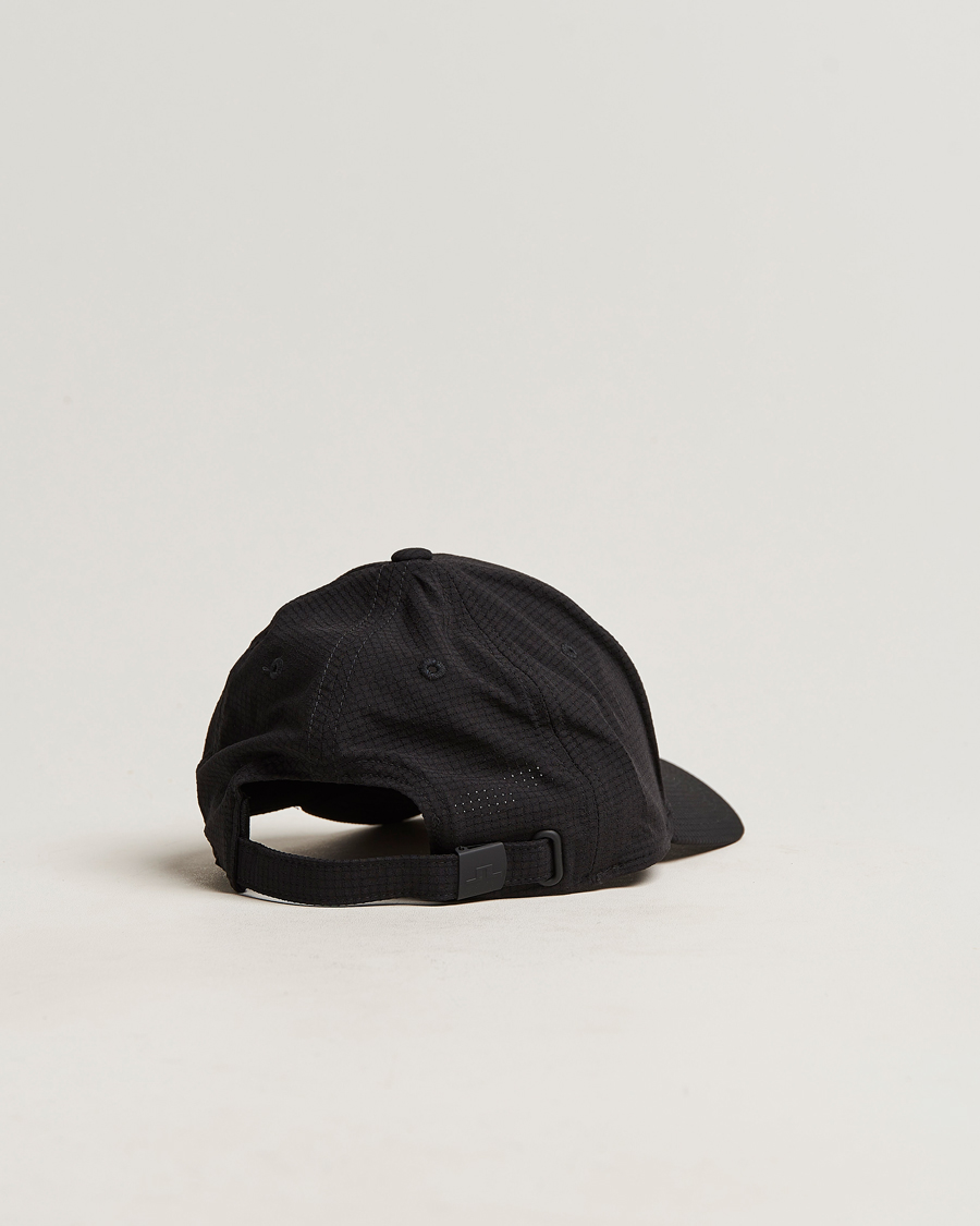 Herre | Hatter og capser | J.Lindeberg | Caden Golf Cap Black