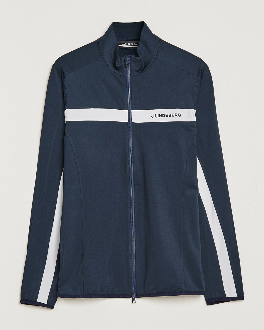 Herre | Gensere | J.Lindeberg | Jarvis Mid Layer Jacket Navy