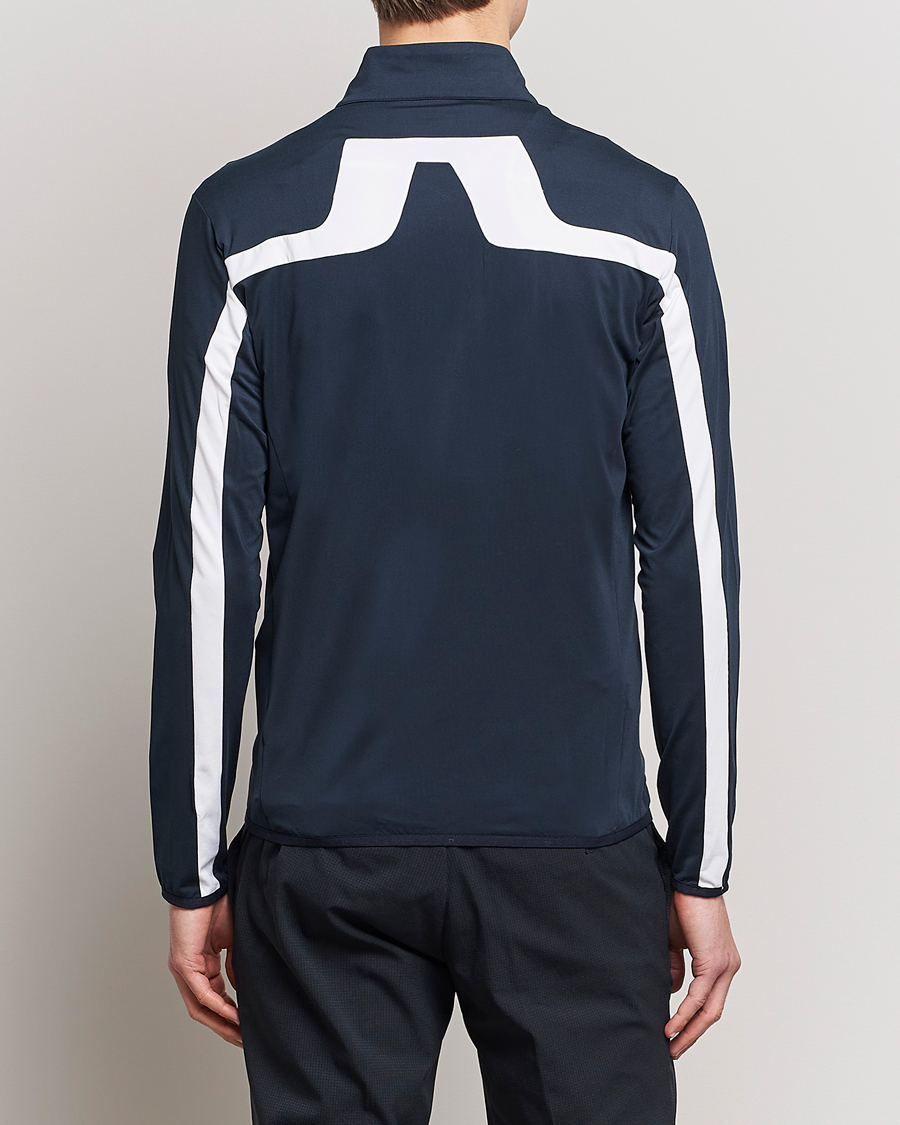 Herre | Gensere | J.Lindeberg | Jarvis Mid Layer Jacket Navy