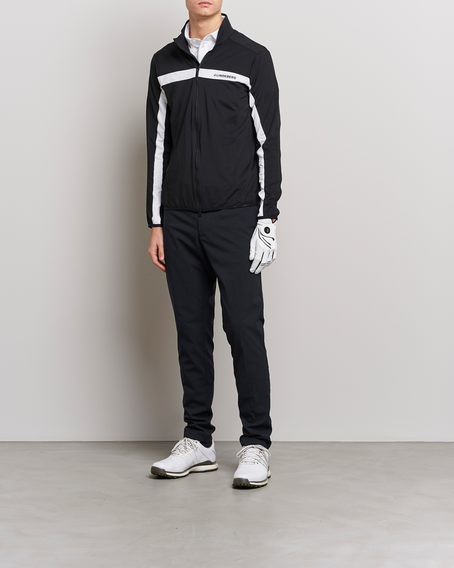 Herre | Gensere | J.Lindeberg | Jarvis Mid Layer Jacket Black