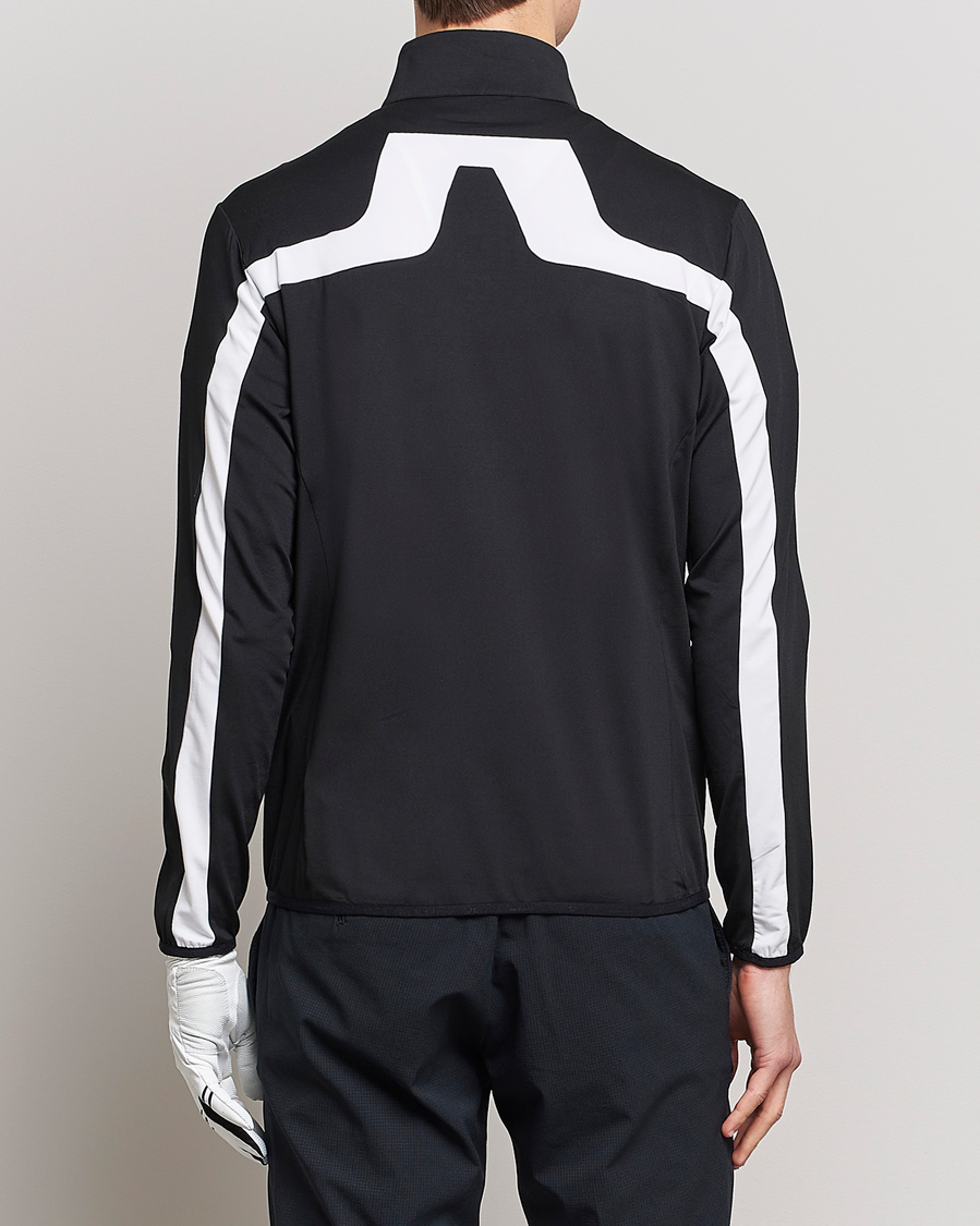 Herre | Gensere | J.Lindeberg | Jarvis Mid Layer Jacket Black
