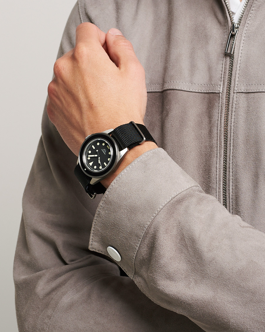 Men | Fabric strap | UNIMATIC | Modello Uno Divers Watch 