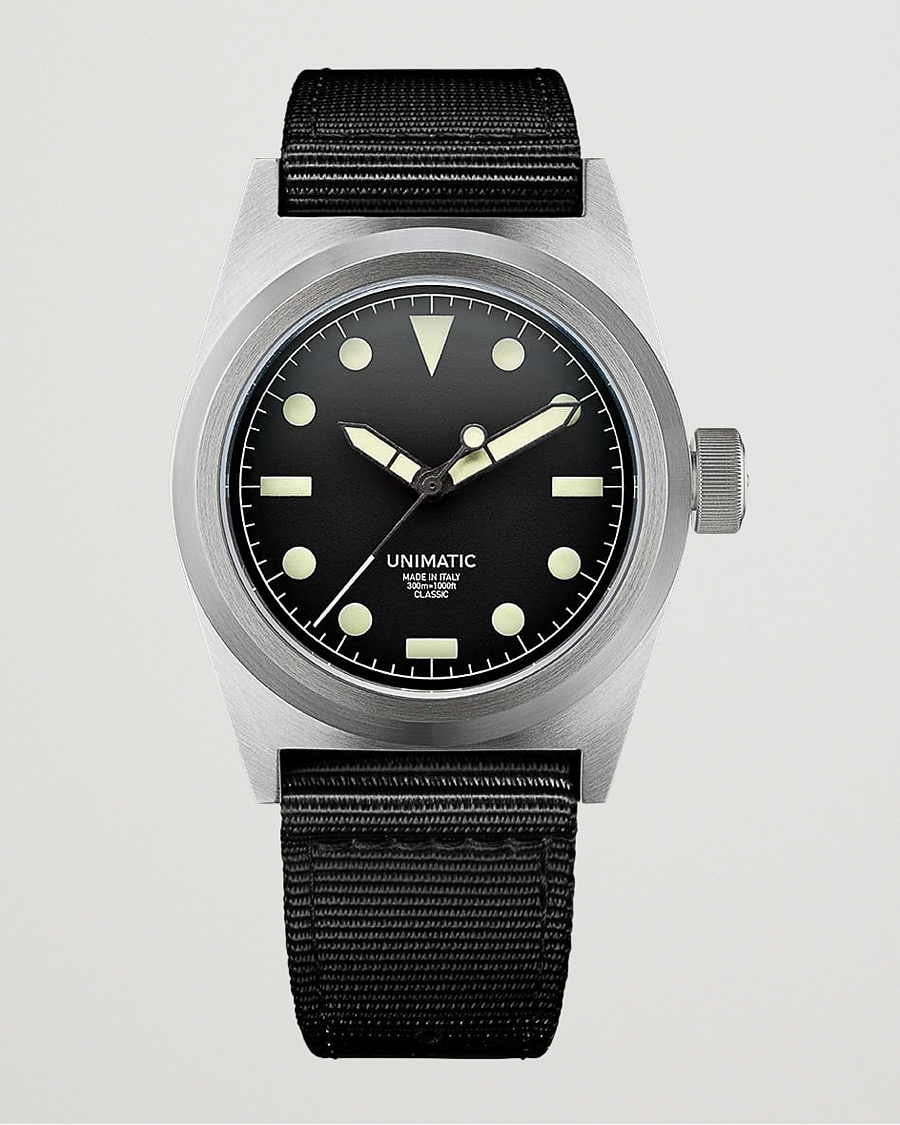 Herre | UNIMATIC Modello Due Field Watch | UNIMATIC | Modello Due Field Watch