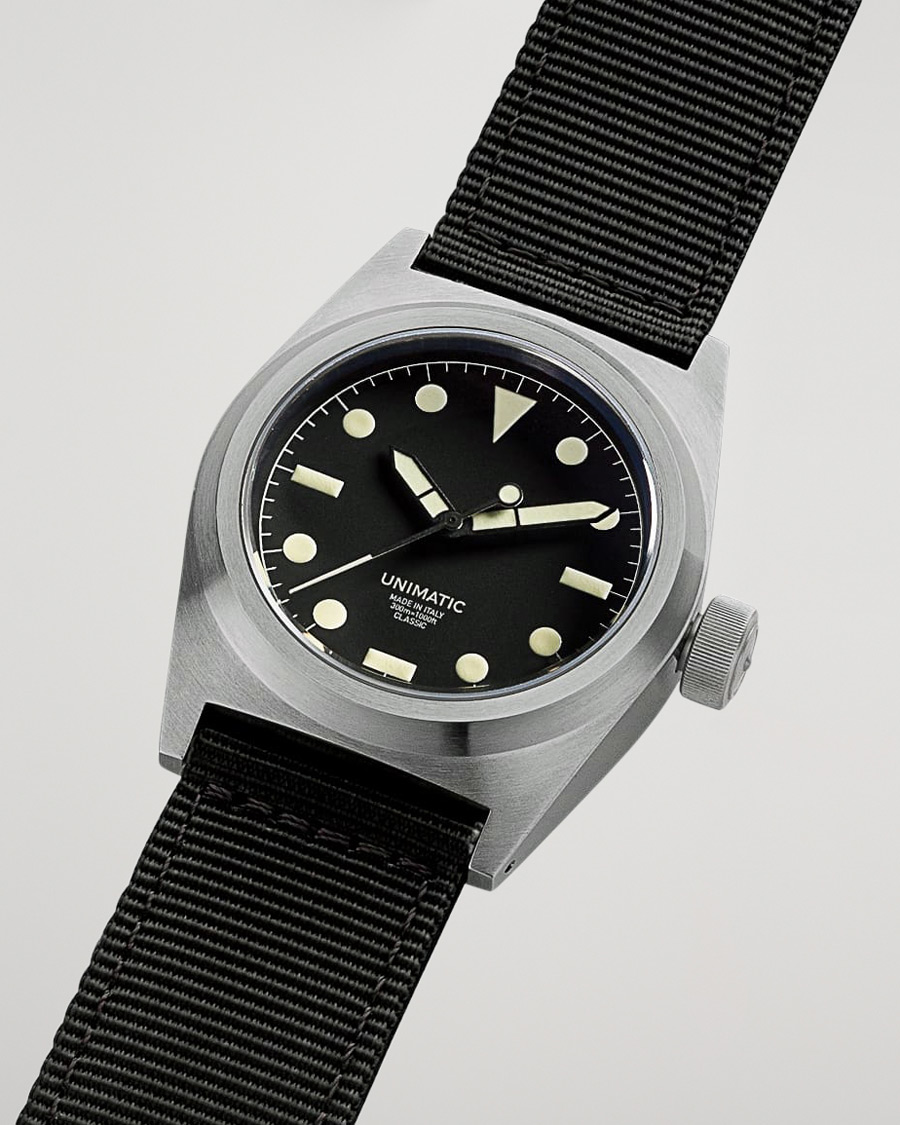 Herre | UNIMATIC Modello Due Field Watch | UNIMATIC | Modello Due Field Watch