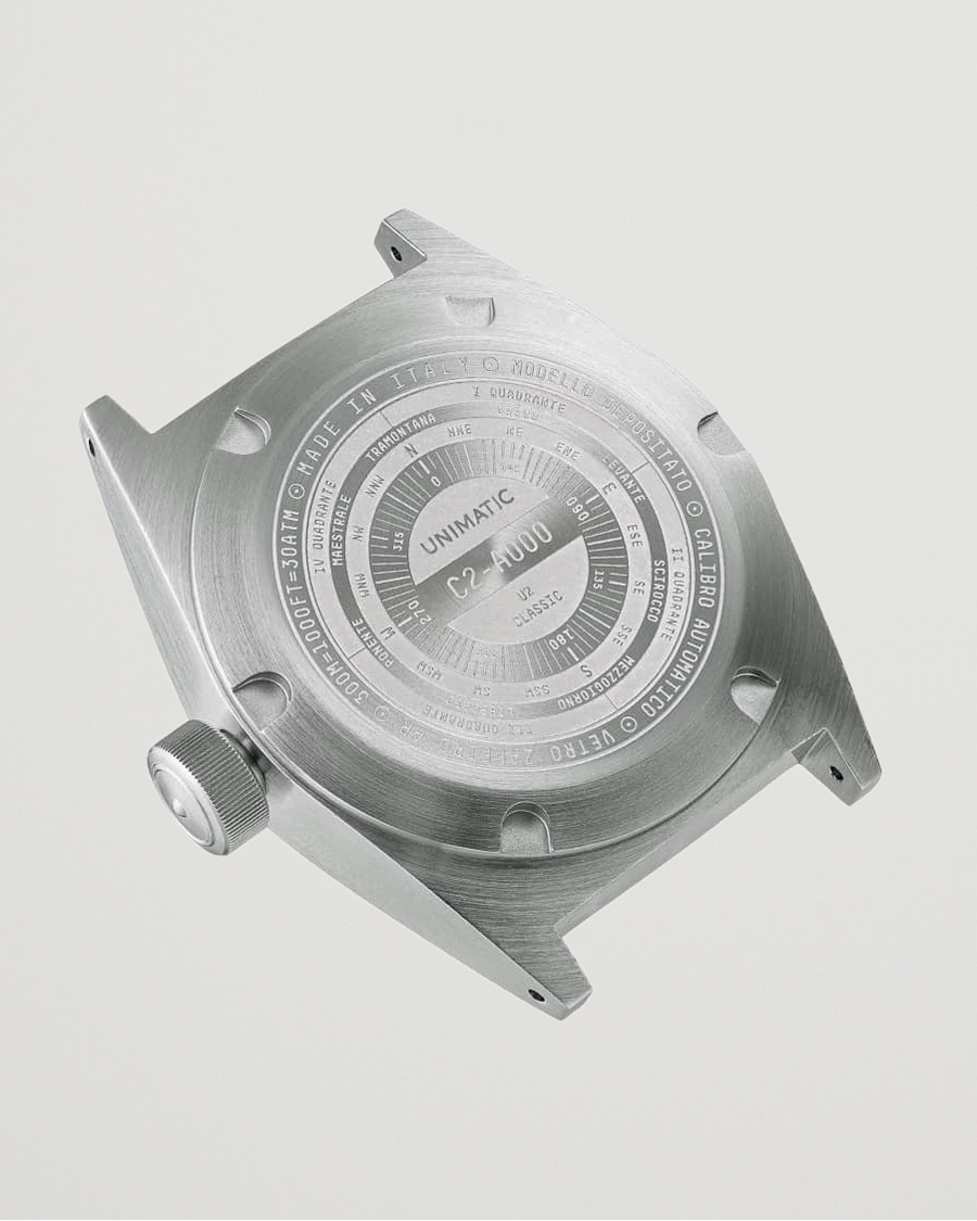 Herre | UNIMATIC Modello Due Field Watch | UNIMATIC | Modello Due Field Watch