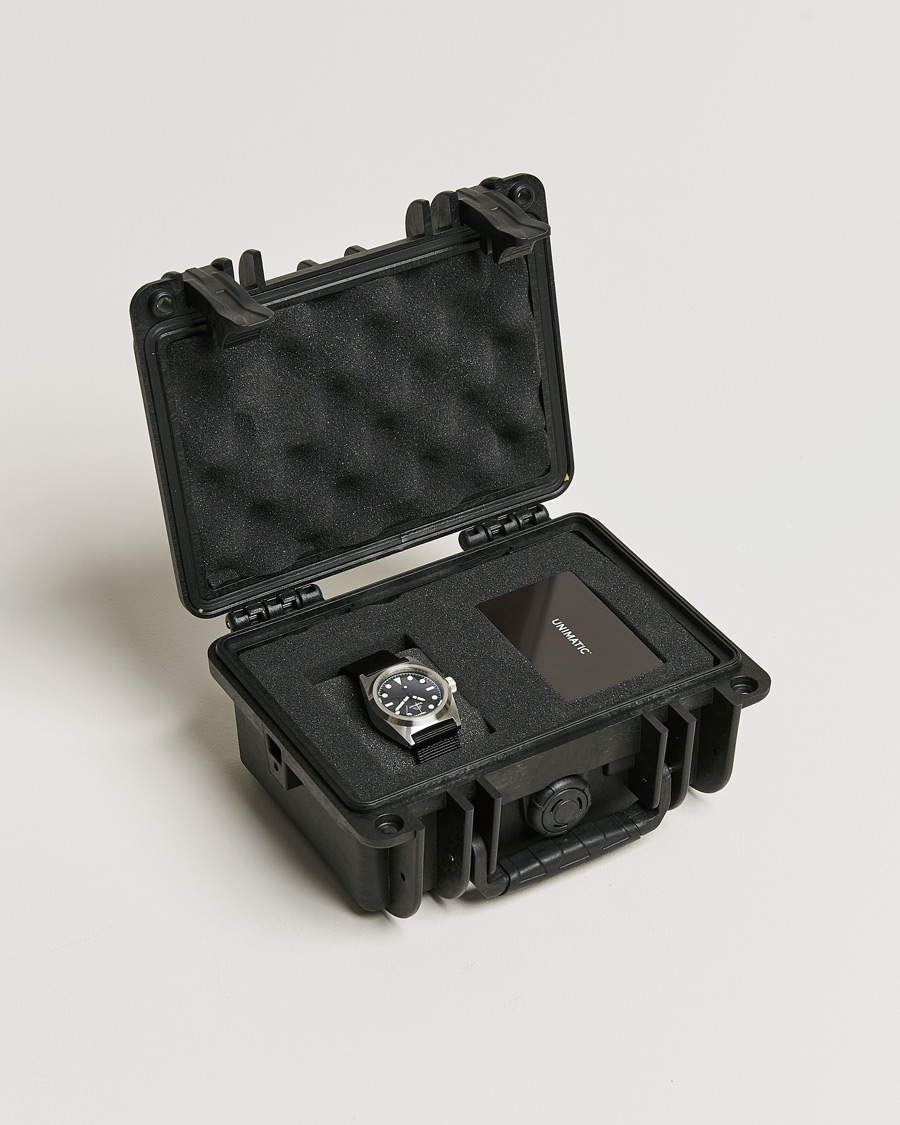 Herre | UNIMATIC Modello Due Field Watch | UNIMATIC | Modello Due Field Watch