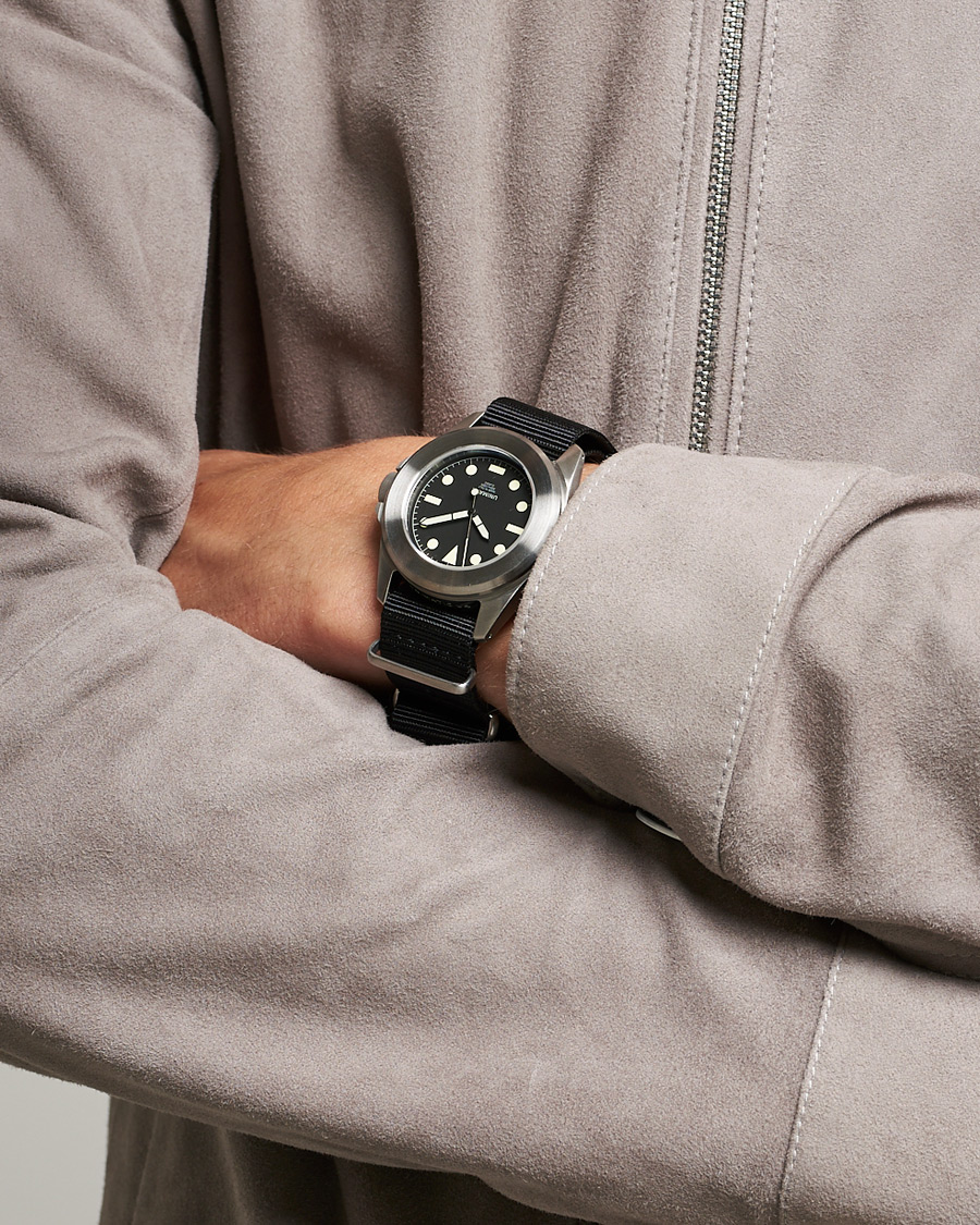 Herre | UNIMATIC | UNIMATIC | Modello Quattro Military Watch 