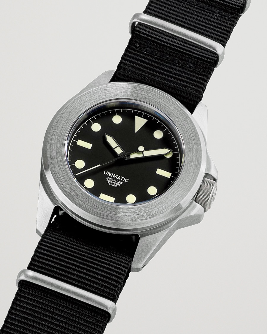 Herre | UNIMATIC Modello Quattro Military Watch | UNIMATIC | Modello Quattro Military Watch