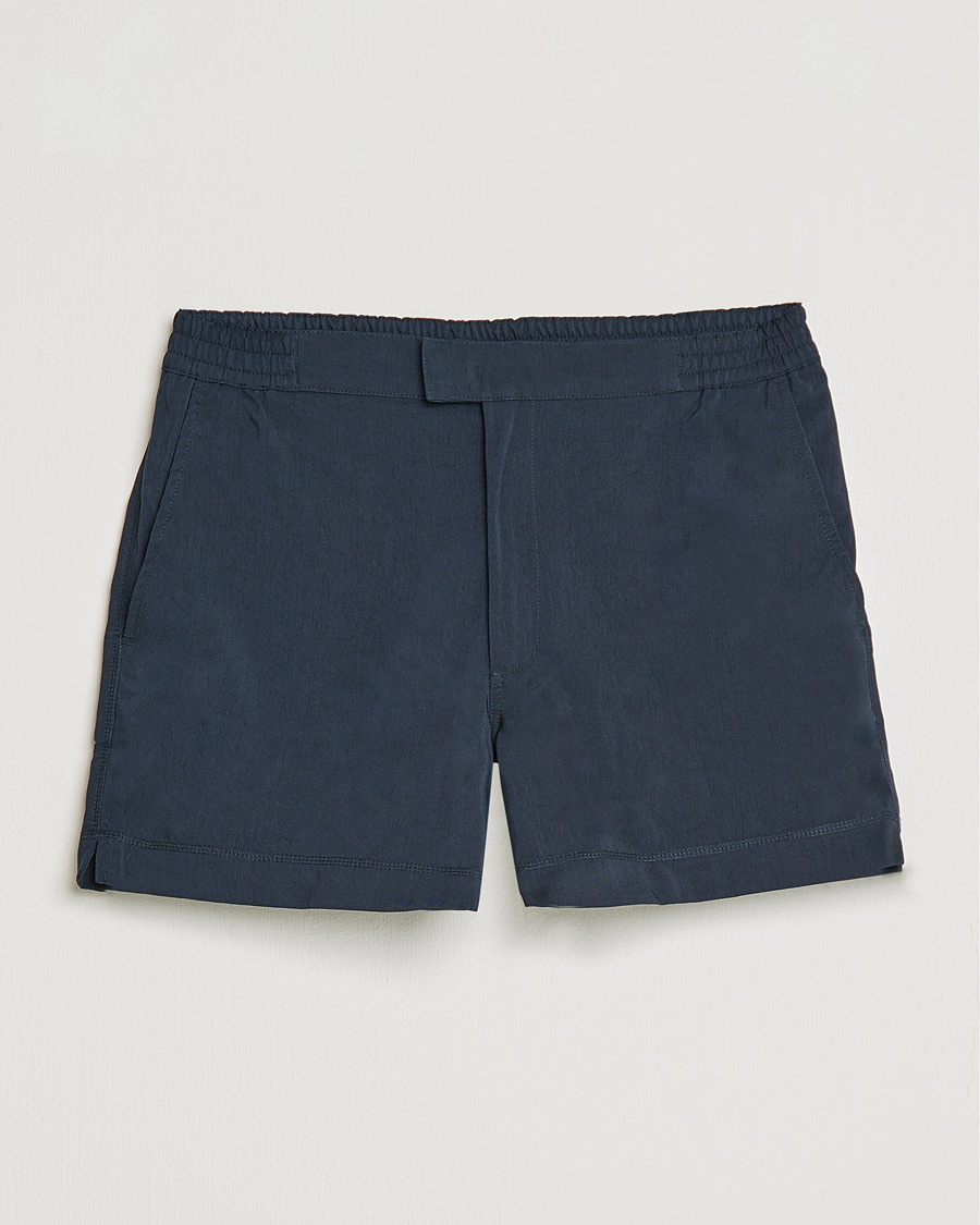 Herre | Badeshorts | CDLP | Econyl Deck Shorts Navy Blue