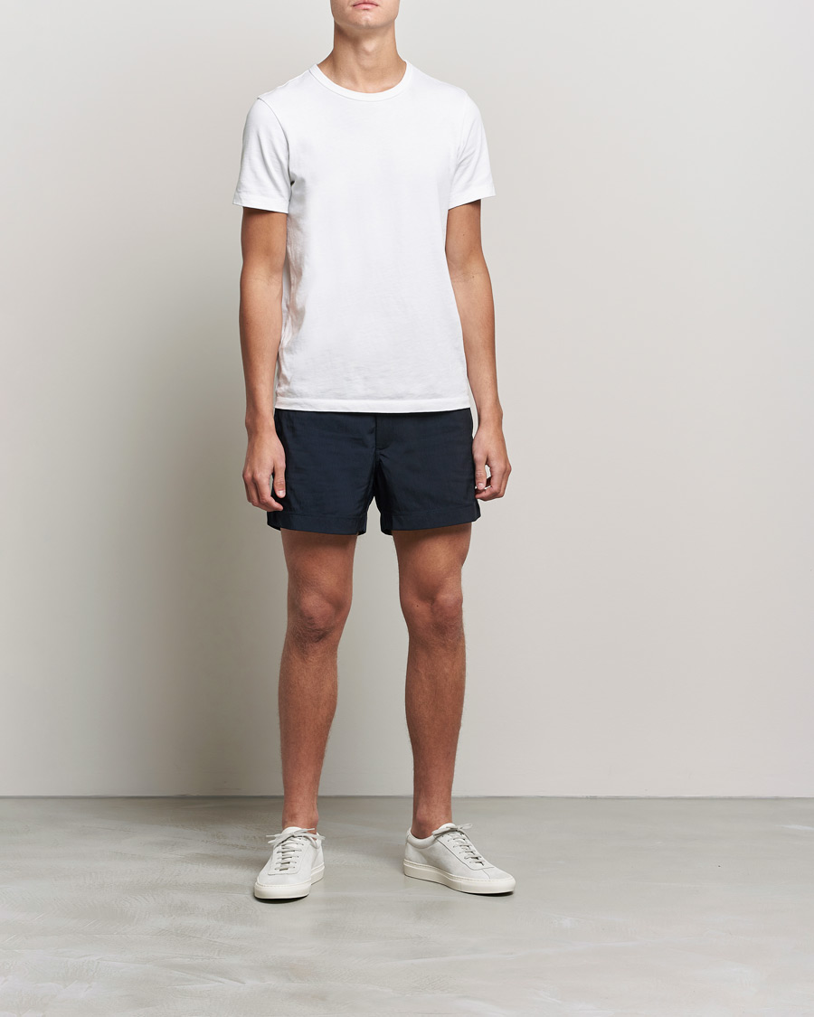 Herre | Badeshorts | CDLP | Econyl Deck Shorts Navy Blue