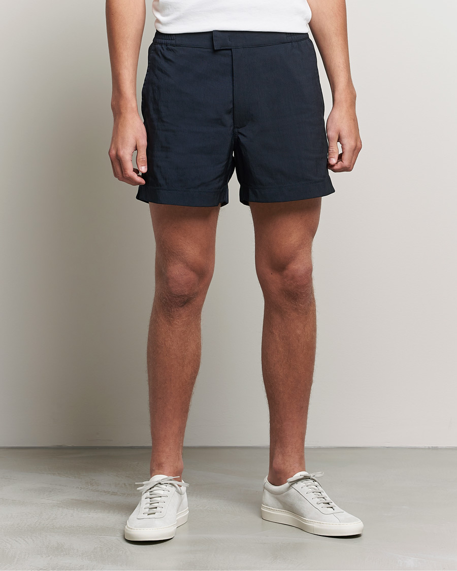 Herre | Badeshorts | CDLP | Econyl Deck Shorts Navy Blue