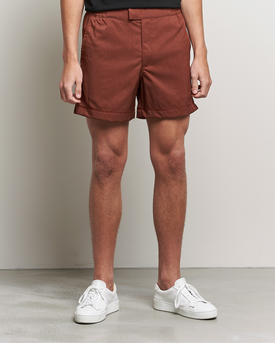 Herre | | CDLP | Econyl Deck Shorts Rust
