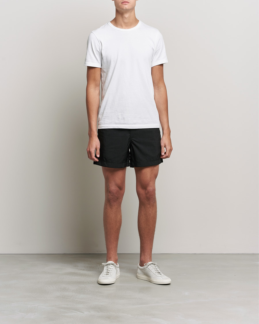 Herre | | CDLP | Econyl Deck Shorts Black