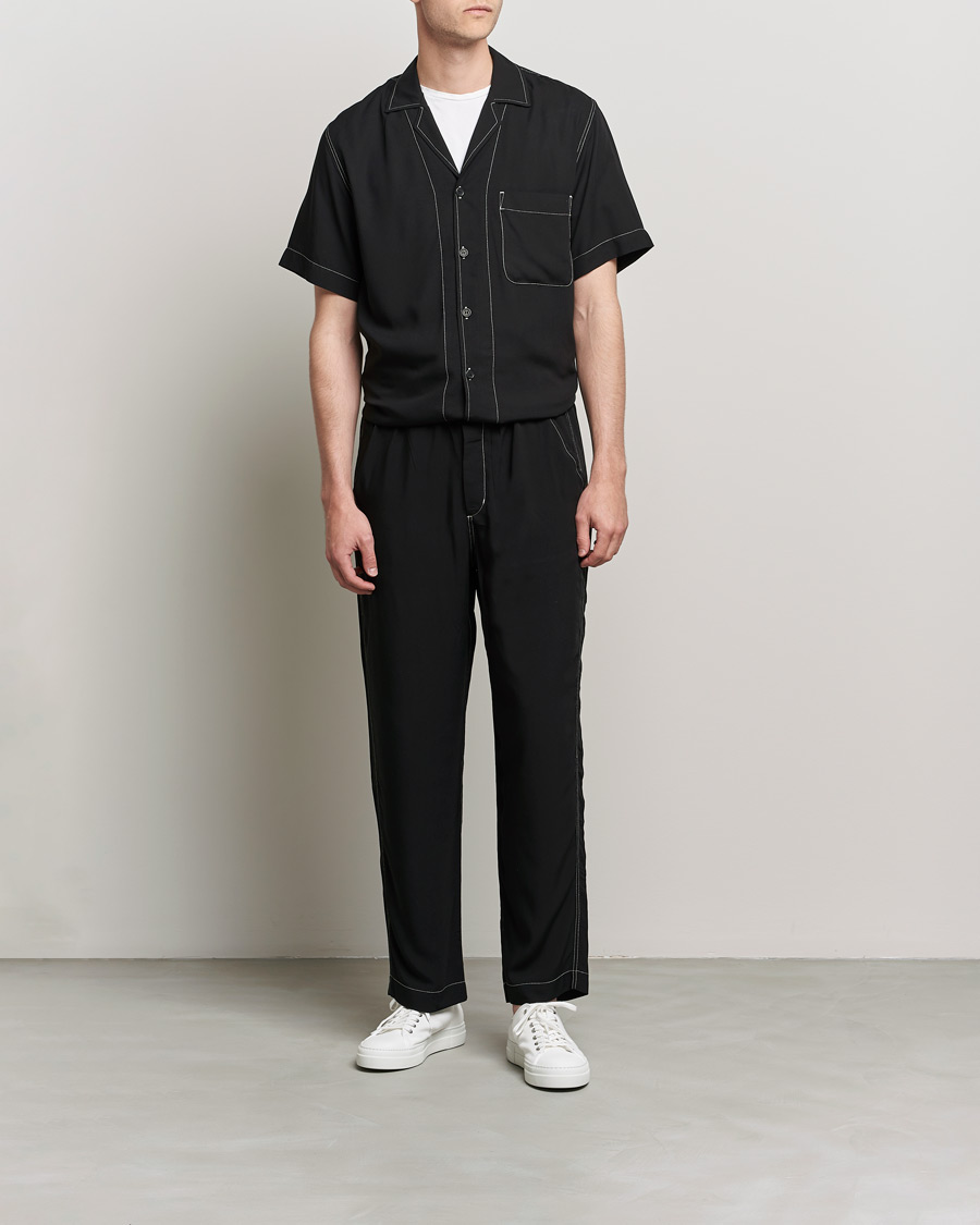 Herre | | CDLP | Short Sleeve Pool Shirt Black